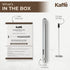 Kaffe Mini Milk Frother - 10,500 RPM, New Upgraded Motor, Handheld for Coffee & Espresso