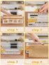 SMARTAKE Parchment Paper Roll for Baking, 15 in x 242 ft, Non-Stick Heavy Duty Extra Long Baking Paper