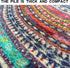 Semi Circle Bathroom Floor Rug, Half Round Door Mat, Mandala Boho Non-Slip Absorbent Bath Mat, Multicolor
