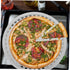 Pizza Pan for Oven, Round Shaped Baking Pan, Perforated Pizza Tray, Cookie Tray, Stainless Steel Biscuit Crisper