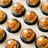 EchoDone Clear Plastic Mini Cupcake Boxes, 50 Pack Muffin Pod Dome Container for Wedding Birthday Gifts