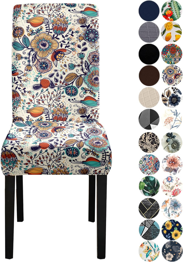 Chair Covers for Dining Chair Set of 4, Stretchy Soft Parson Chair
