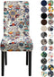 Chair Covers for Dining Chair Set of 4, Stretchy Soft Parson Chair