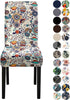 Chair Covers for Dining Chair Set of 4, Stretchy Soft Parson Chair