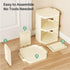 8 Closet Kitstorack Vertical Shoe Rack: Tiers Stackable Shoe Rack for DIY Free Standing Shoe Organizer Small Shoe Shelf