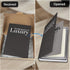 '-Set 3 Aesthetic Decorative Books of Minimalist Linen Hardcover Faux/Fake Books for Coffee Table Home Decor Living Room