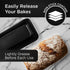 Wrenbury Large 2lb Non Stick Loaf Pan for Baking Bread, Heavy Gauge Carbon Steel