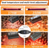 Homnebila 250W Bulb,Adjustable Temperature(175W/250W) Chicken Coop Heating Lamp, Brooder Heater with Guard,Waterproof