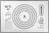 Extra Large Silicone Baking Mat 16" x 24", Black Pastry Mat with Measurement for Pie Crust, Pizza, Cookies - BPA Free