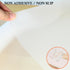Non Adhesive Shelf Liners for Kitchen Cabinets, 11 Inch Wide X 20 Ft Waterproof Non Slip Liner