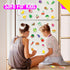 50 1-2 PCS Fruit & Vegetable Magnets, Adorable Magnetic Fruits Veggies Thick Fridge Magnets Cute Educational Learning