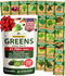 HOME GROWN 20 Variety Lettuce Seeds 21,700+ Bulk Pack Heirloom Non-GMO High