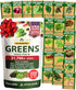 HOME GROWN 20 Variety Lettuce Seeds 21,700+ Bulk Pack Heirloom Non-GMO High
