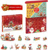 Christmas Advent Calendar 2024 for Kids, 24 Days Countdown Calendar, Advent Calendar Toy for Kids 3 Years and Up with