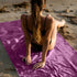 40" 72") (Pack 2) Hero Microfiber Large Beach Towel Compact for Travel (Magenta, x