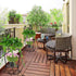 2 Potted Plant Stand Tier Metal Flower Pot Stand Anti-Rust Heavy Duty Plant Holder Shelf for Home Indoor Outdoor