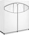 Whitmor Extra-Wide Clothes Closet, 60” with White Cover