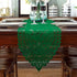 St Patricks Day Table Runner Green Lace Table Runner Farmhouse Table Runners