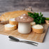 Genuine Fred FORAGE Mushroom Butter Storage Container, Unique Kitchen Accessory for Storing and Serving Butter, Fun