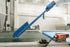Vikan Ultra-Slim Cleaning Brush, Long Handle 23.62" Medium, Blue, One Size, Multi