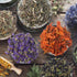 Vakuny 45pcs Witchcraft Supplies Kit, Bulk Dried Flowers for Wiccan Rituals, Magic Spells, Soap Making Bath, Hoodoo
