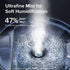 Light(3L 360 Nozzle, LEVOIT Humidifiers for Bedroom with Night Water Tank)Cool Mist Top Fill Essential Oil Diffuser