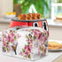 Hummingbird Flower Toaster Cover for 2 Slice, Anti-Dust Small Appliance Cover, Washable Kitchen Broiler Cover