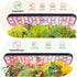 16.5*6.5*4 inch) Indoor Garden Led Grow Light, Herb Kitchen Garden Grow Kit, Full Spectrum LED Plant Light for Plants