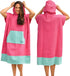 Sea Aloha 100% Surf Poncho for Women - Hooded Towel for Adults - Cotton Beach Changing Cover-Up for Surf, Beach, Pool