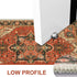Collive Washable Indoor Door Mat, Non-Slip Retro Entryway Rug, 20" x 32", Quick Absorbent Distressed Welcome Mat