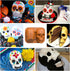3D Skull Cake Molds for Baking - Food Grade Silicone DIY Large Skull Cake Pan for Halloween and Birthday Parties