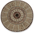 Jobar Decorative Stretch Table Cover (Mosaic), One Size, 1 Count (Pack of 1)