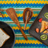 FAAY 11.5 Inch LEFT Hand Teak Wood Spatula/Turner, Versatile Spatula, Durable for Non Stick Cookware