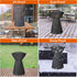 COH-500 17"D25"H, Patio Heater Cover for Cuisinart Portable Tabletop Heater, Waterproof Outdoor Table Heater Cover
