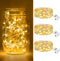 btfarm 3 Pack Fairy Lights Battery Operated 3 Modes, 7ft 20 Led