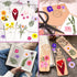 140 Pcs Dried Pressed Flowers for Resin, Real Pressed Flowers Dry Leaves Bulk Natural Herbs Kit for Scrapbooking DIY Art Crafts, Epoxy Resin Jewelry Molds, Candle, Soap Making, Nails D cor
