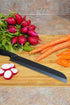 Wooden Cutting Boards for Kitchen: Organic Bamboo Wood Cutting Board with Juice Grooves - Best Wood Cutting Board