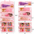 JIANYA Dolls Storage Bag Toys Display Carrying Storage Organizer Clear View Compatible with All Surprise Dolls Small