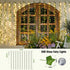 200 6.5ft 6.5ft JMEXSUSS Vines Lights for Bedroom, LED Vines Fairy Lights, Artificial Ivy Leaf Light for Wall Curtain