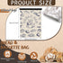 2 17" 12"(Novelty) Pcs Bread Bags for Homemade Maker Gift Zipper Reusable Beeswax Bread Storage Bags with Lining Large
