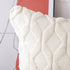 MADIZZ Set of 2 Soft Plush Short Wool Velvet Decorative Throw Pillow Covers 12x12 inch, Beige Luxury Cushion Cases