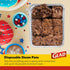 Glad Disposable Aluminum All Purpose Pans, Red, White & Blue Stars, 3ct with Lids, 12.5” x 10.2”
