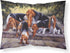 Caroline's Treasures BDBA0276PILLOWCASE Basset Hound Puppies Fabric Standard Pillowcase, Lightweight Super Soft