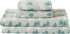 4-Piece 100% Set Cozy Elegant Comfort Ultra Soft Turkish Cotton Flannel Sheet - Holiday Christmas Flannel Sheets, Warm