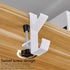 Adjustable Hook for L Shaped Gaming Desk, Under Desk Hook Holder