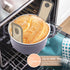 Silicone Bread Sling for Dutch Oven, 2 PCS Non-Stick Reusable Baking Mat with Long Handles for Easy Sourdough Transfer