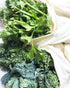 Reusable Bulk Bin Bags - Organic Cotton Muslin Sacks for Dry Goods, Produce, Home Storage & Toys (3 Large, 3 X-Large)