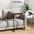 6 3 JAXPETY TV Tray, Folding TV Tray with Cup Holder, Adjustable TV Desk with Height Adjustments and Angle, Couch Table