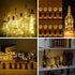 16 Pack 20LED VOOKRY Wine Bottle Lights with Cork, Fairy Lights Battery Operated Mini Copper Wire Cork Lights