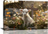 Nexlyth Farmhouse Lamb Wall Art For Kids Christian Cross Canvas Wall Decor Christ
